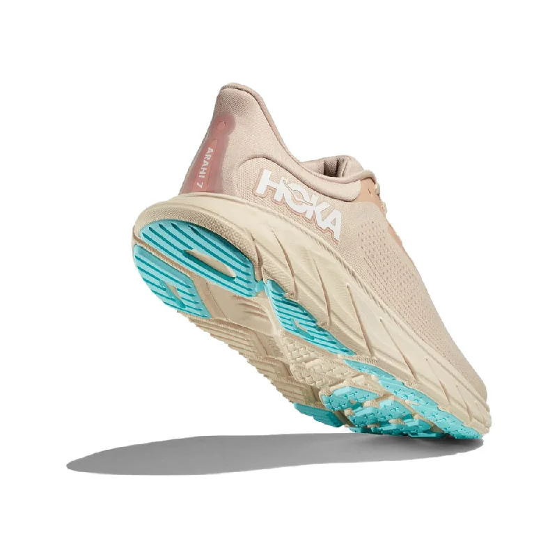 Hoka Women's Arahi 7 Vanilla / Cream Wide