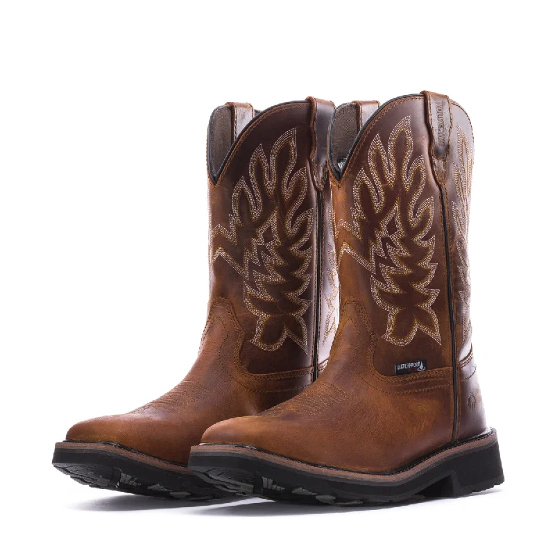 Rancher 10"" Steel Toe WP Extra Wide - Mens