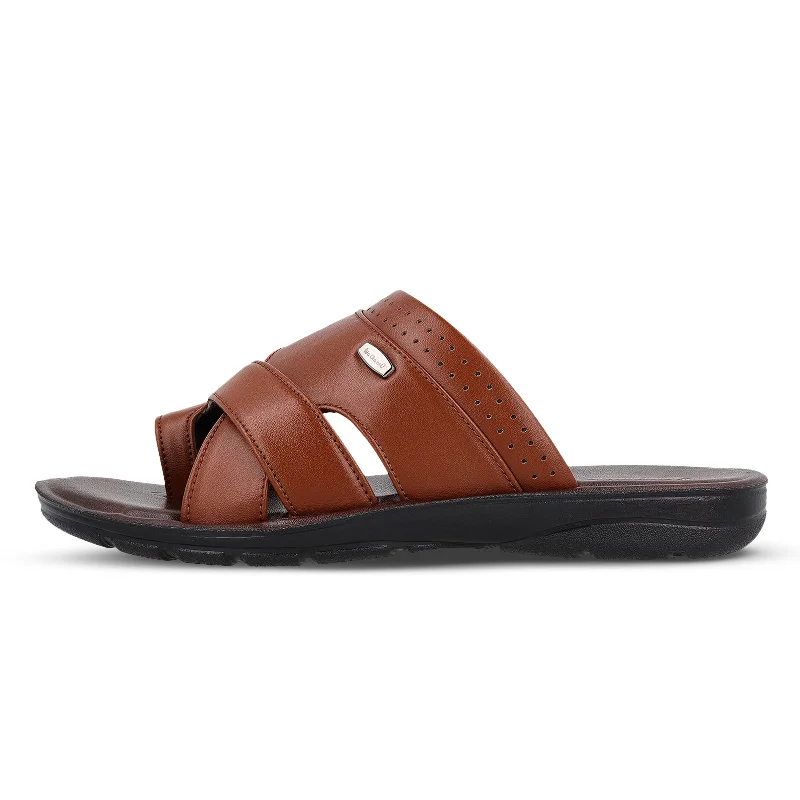 Walkaroo+ Men Sandals  - WE1354 Brown