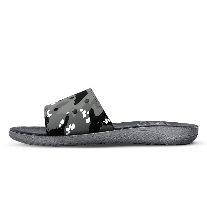 Walkaroo+ Men Slider - WE1324 Black