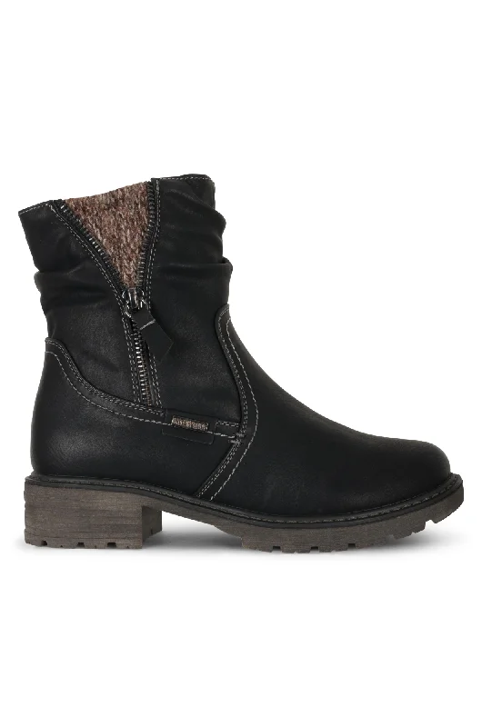 Waterproof Ankle Boot | BLACK | SLEET ZZ