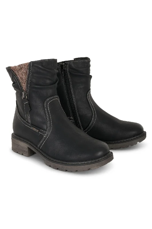 Waterproof Ankle Boot | BLACK | SLEET ZZ