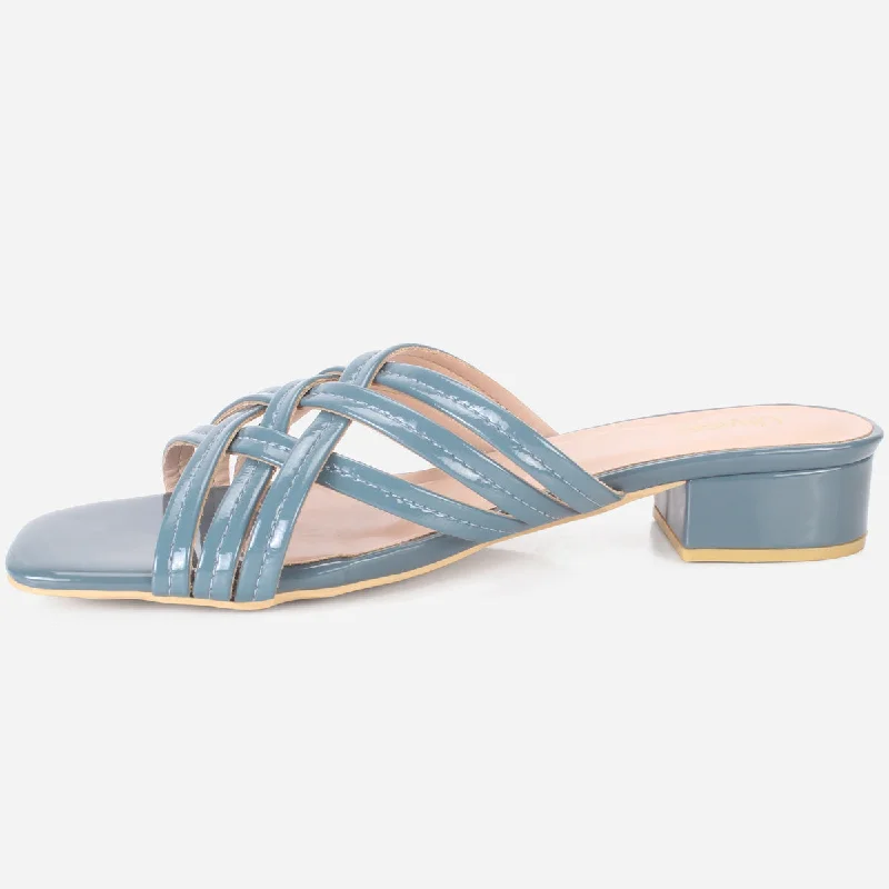 Women ""ANIPPE"" Crossover Strappy Summer Sandals