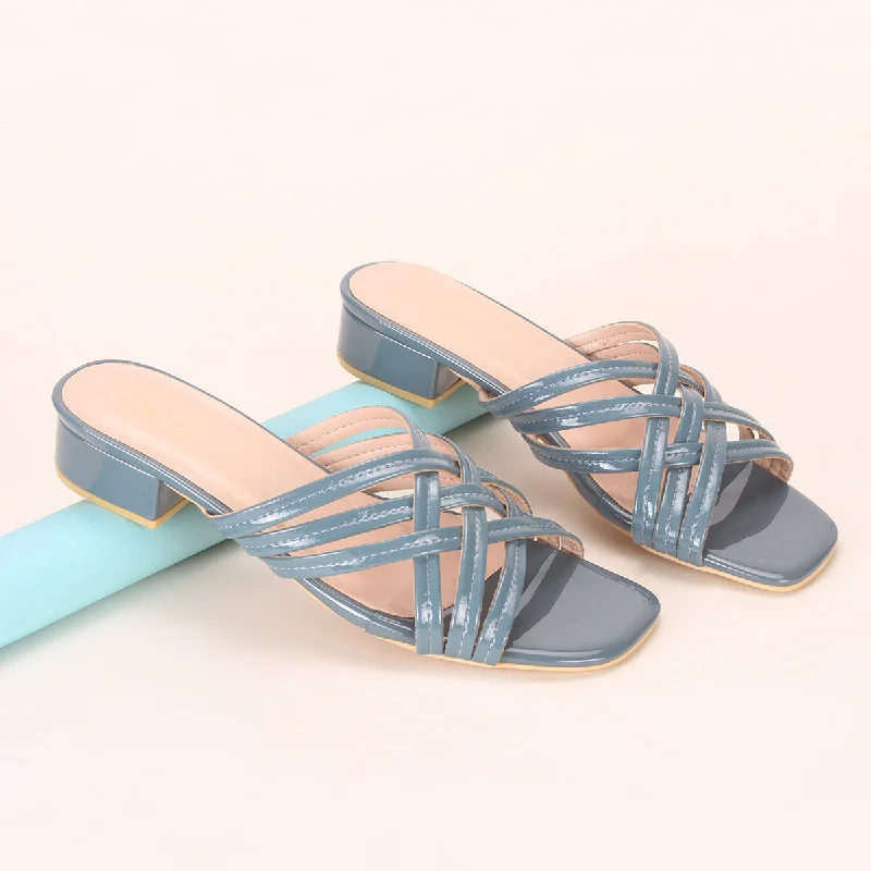 Women ""ANIPPE"" Crossover Strappy Summer Sandals