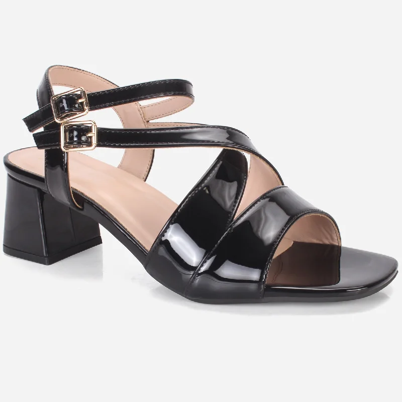 Women's ""ASENATH"" Stylish Block Heel Sandals