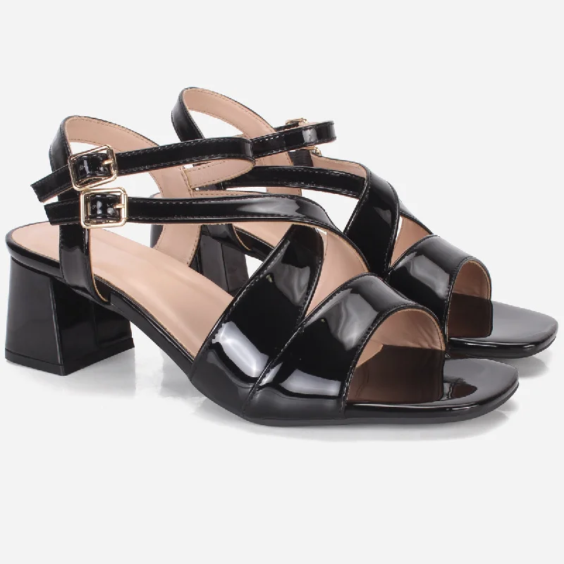 Women's ""ASENATH"" Stylish Block Heel Sandals