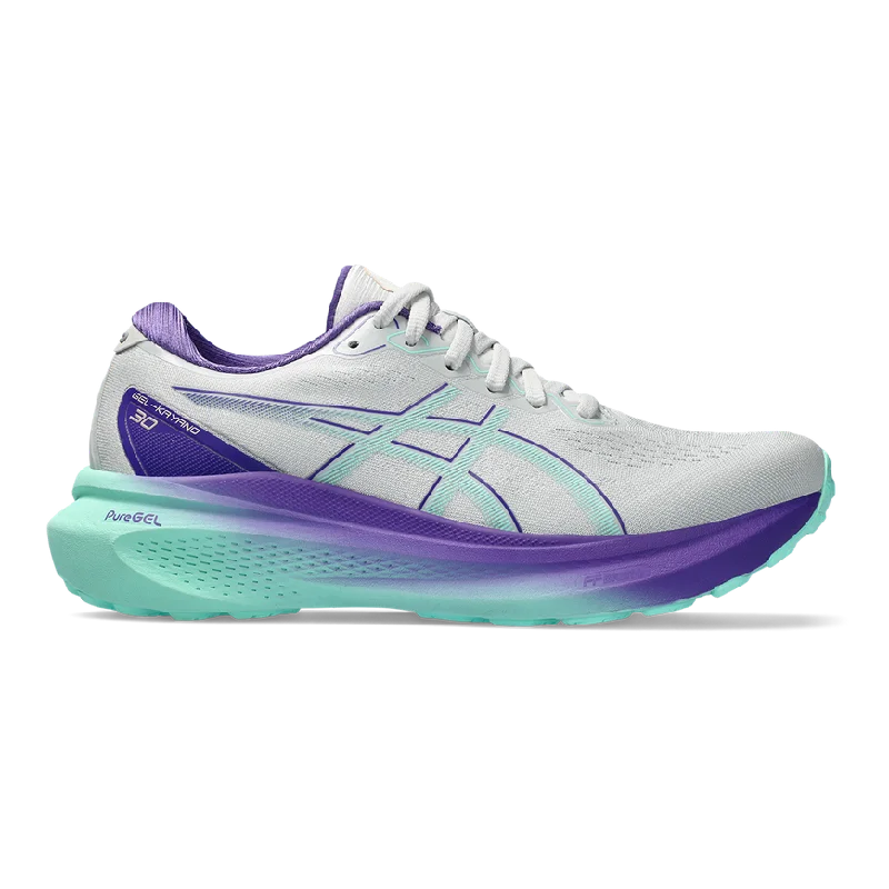 Women's Asics Gel-Kayano 30, Polar Shade/Fresh Ice, 7.5 B Medium