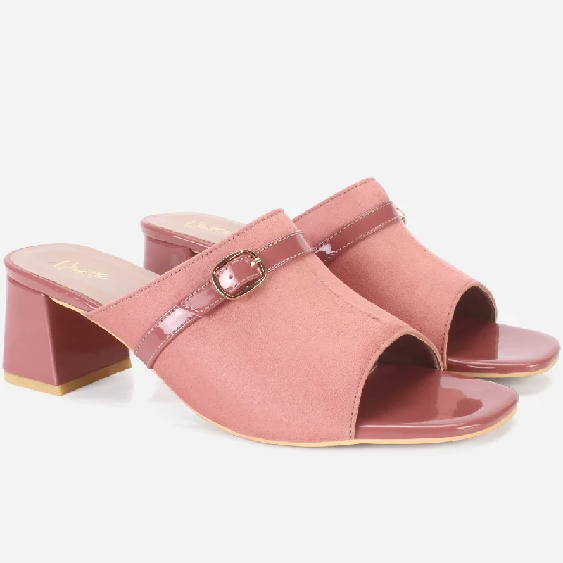 Women's ""BELINDA"" Block Heel Summer Sandals