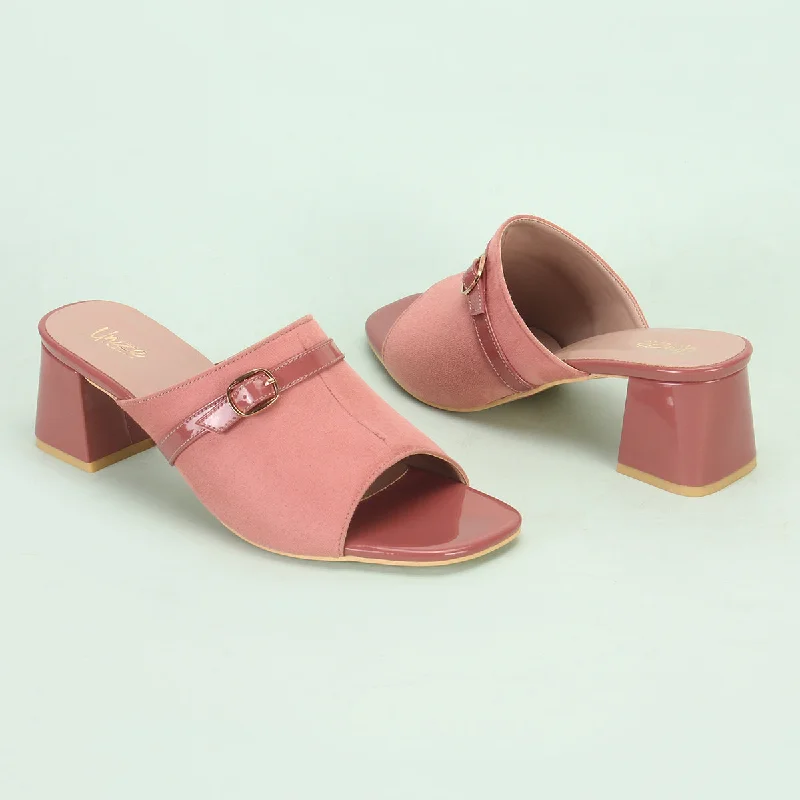 Women's ""BELINDA"" Block Heel Summer Sandals