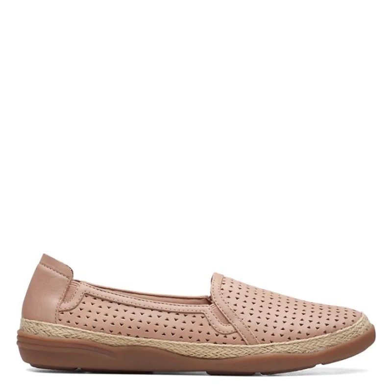 Women's Clarks, Elaina Ruby Slip-On