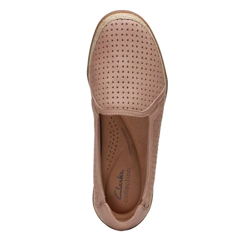 Women's Clarks, Elaina Ruby Slip-On