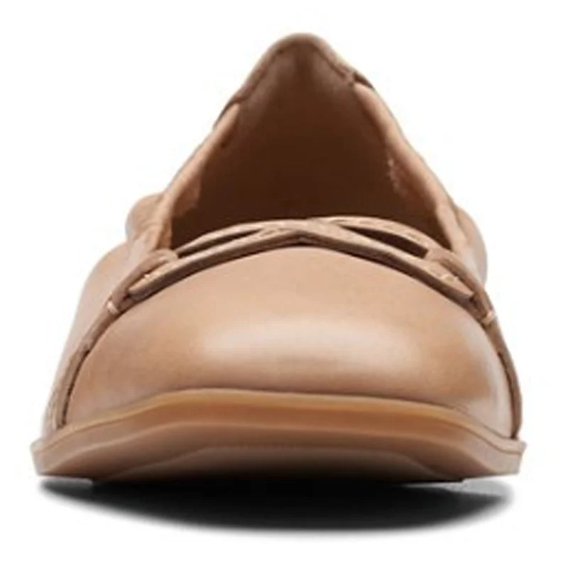 Women's Clarks, Lyrical Rhyme Flat