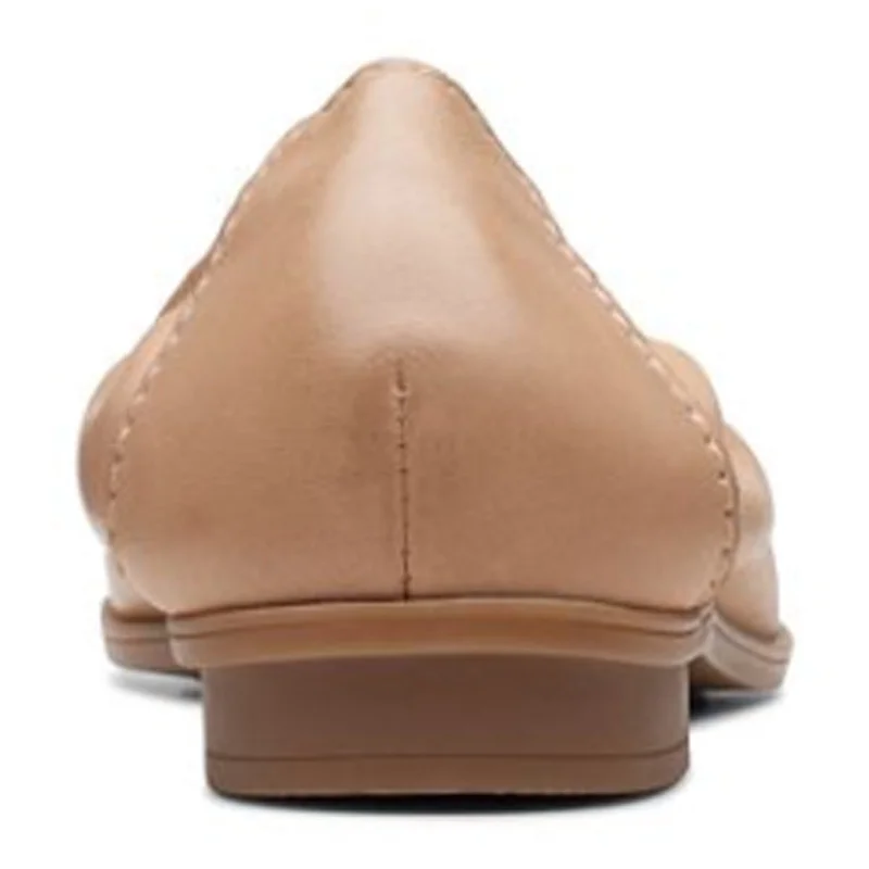 Women's Clarks, Lyrical Rhyme Flat