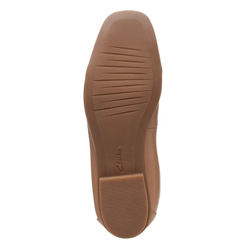 Women's Clarks, Lyrical Rhyme Flat