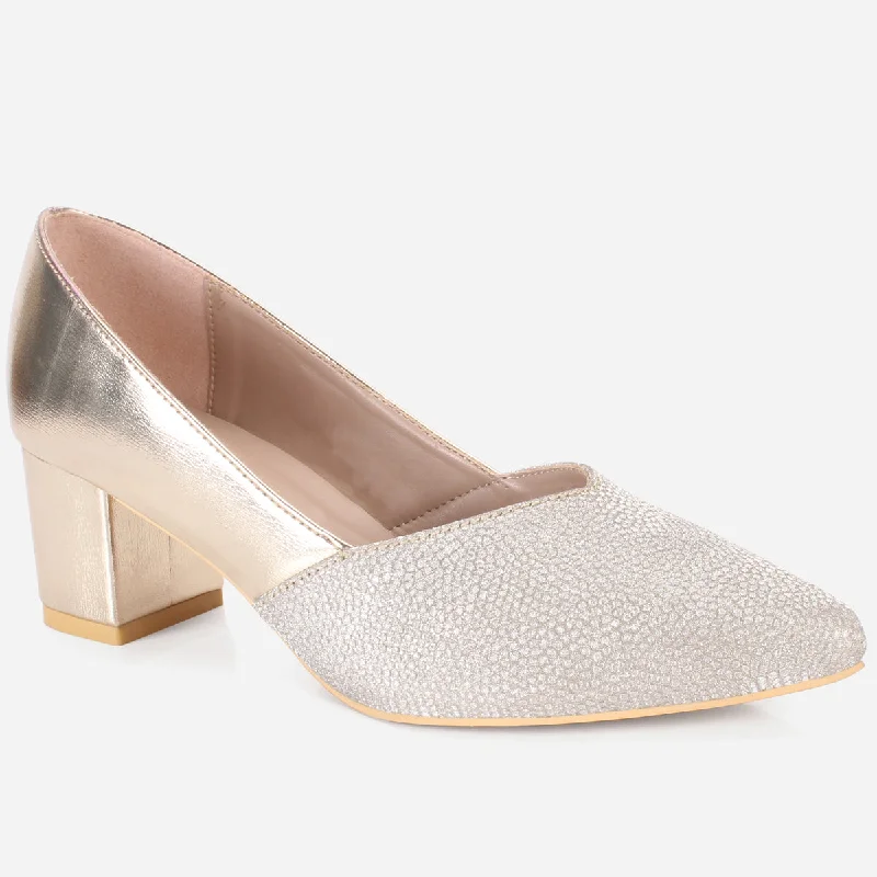 Womens ""DIONNE"" Pointed Court Shoes