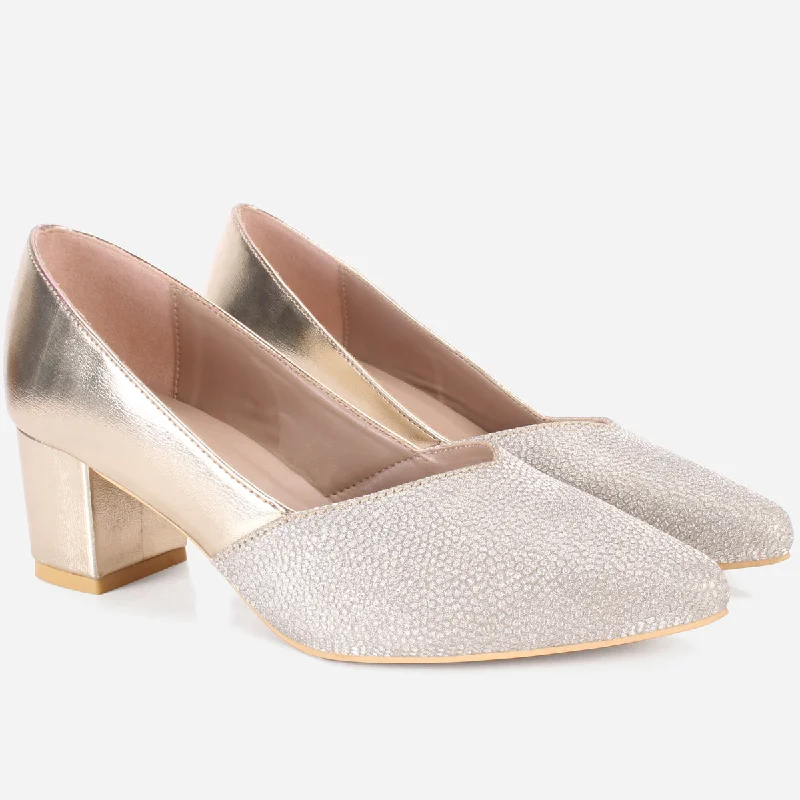 Womens ""DIONNE"" Pointed Court Shoes