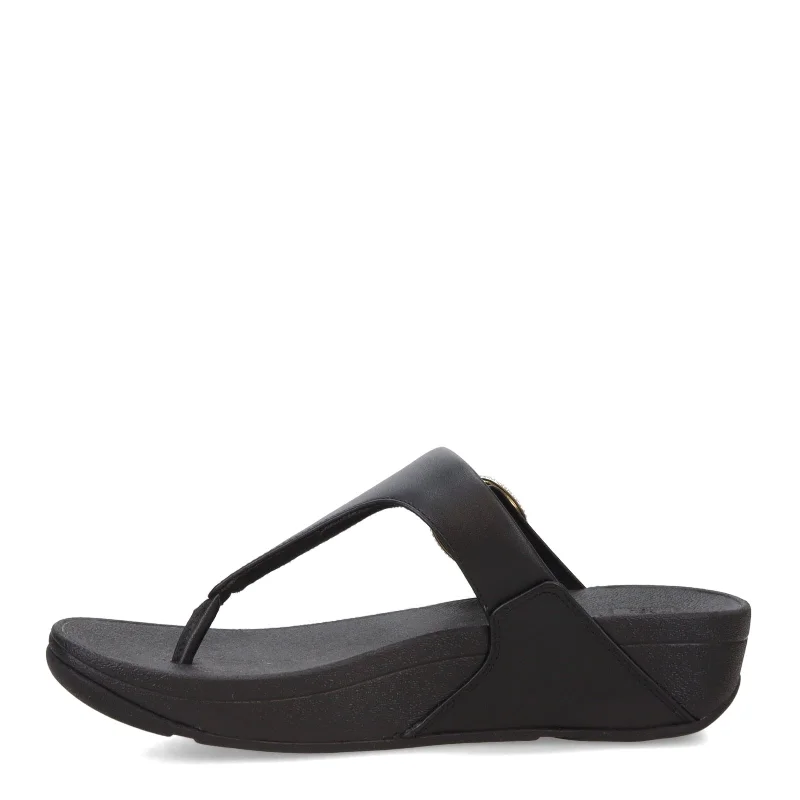 Women's FitFlop, Lulu Crystal Buckle Thong Sandal