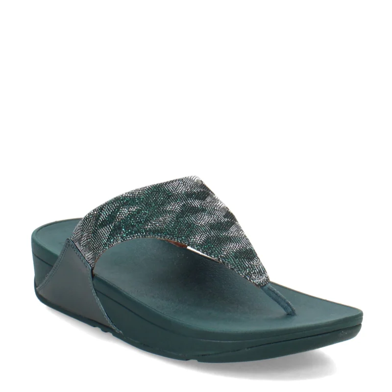 Women's FitFlop, Lulu Glitz Thong Sandal