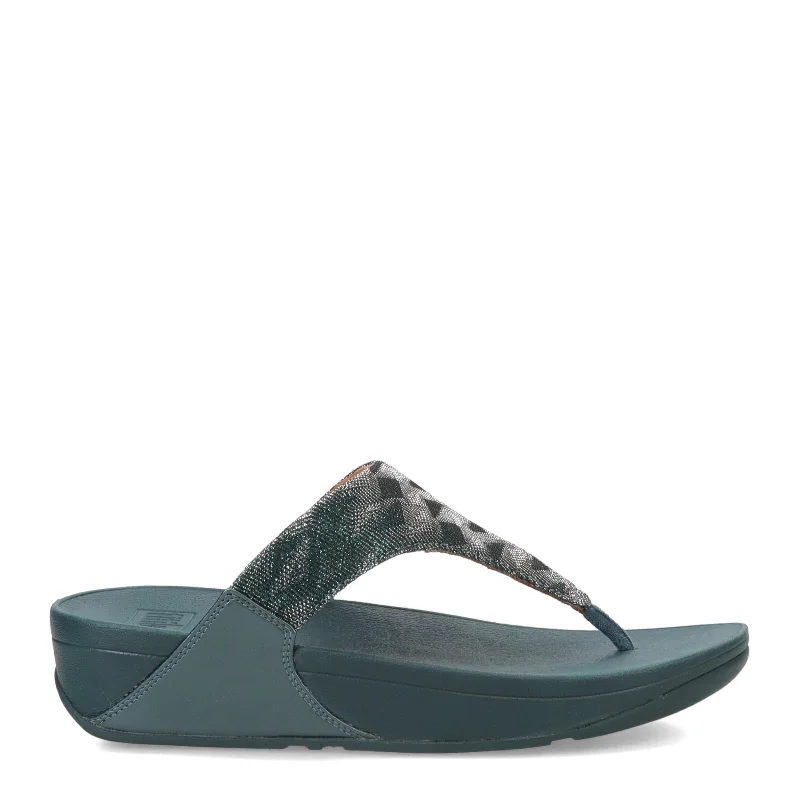 Women's FitFlop, Lulu Glitz Thong Sandal