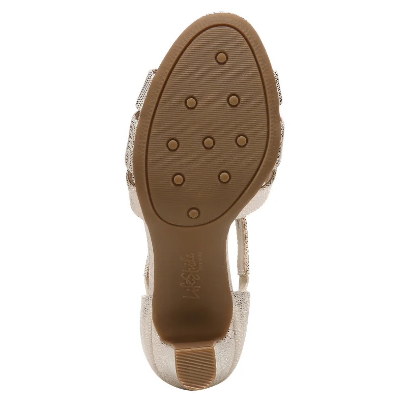 Women's LifeStride, Caramel Sandal