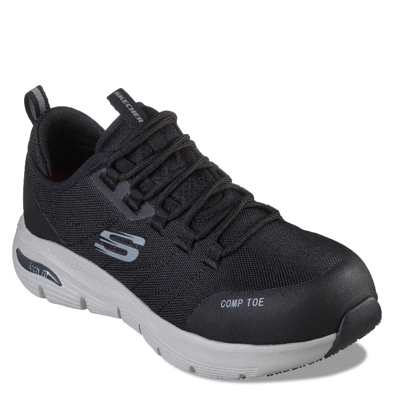 Women's Skechers Work, Arch Fit - Ebinal SR Composite Toe Sneaker