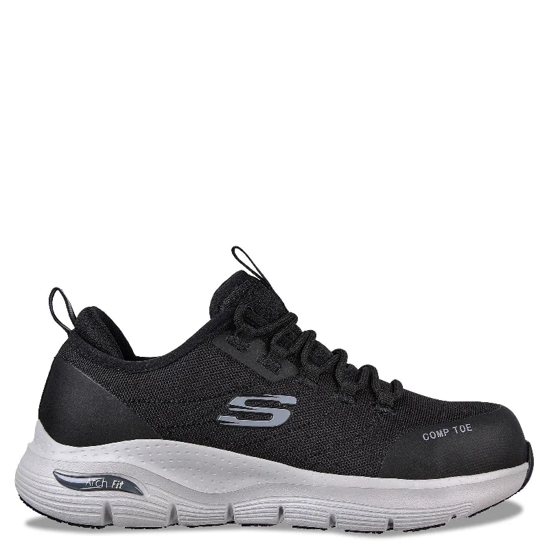 Women's Skechers Work, Arch Fit - Ebinal SR Composite Toe Sneaker