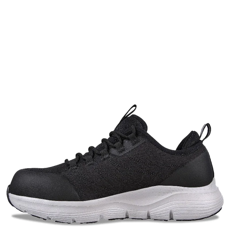 Women's Skechers Work, Arch Fit - Ebinal SR Composite Toe Sneaker