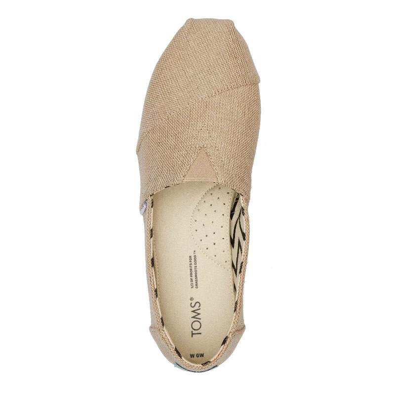 Women's Toms, Alpargata Slip-On - Wide Width