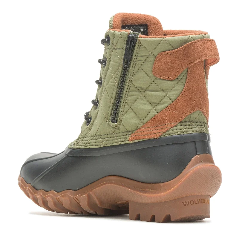 Women's Wolverine, Torrent Quilted Duck Boot