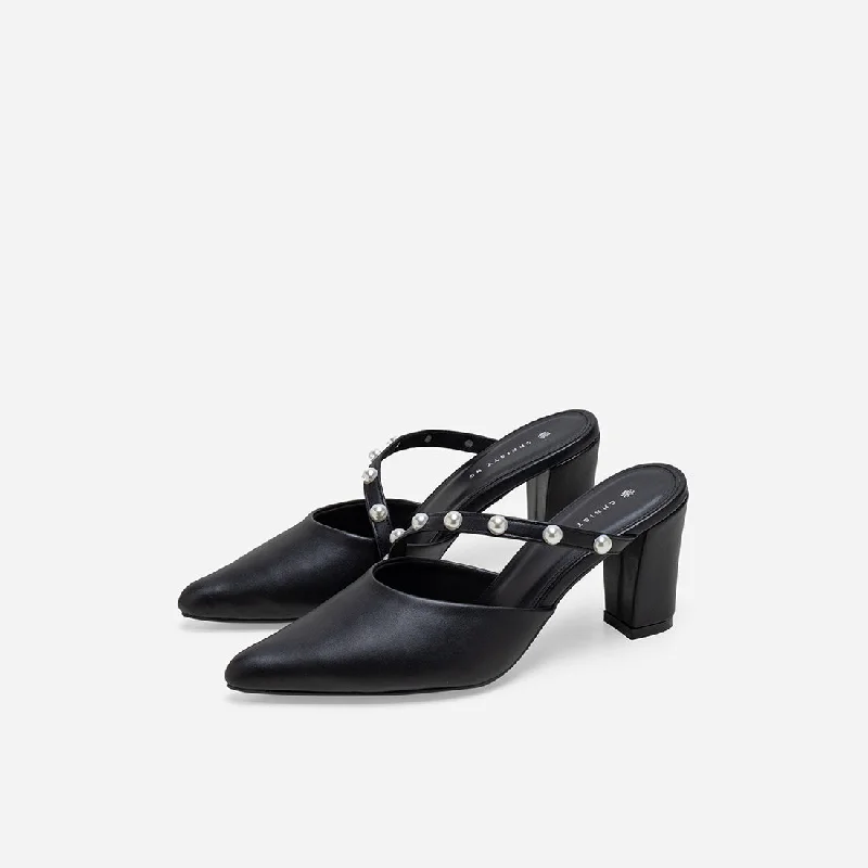 Zahra Pearl Mules