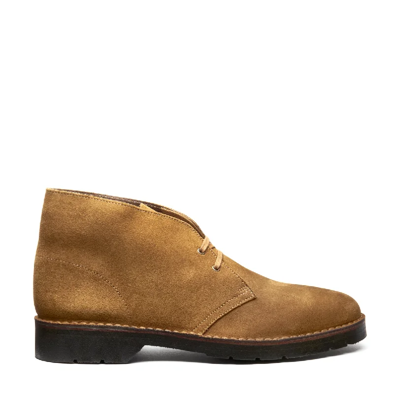 Tan Suede Chukka Boot