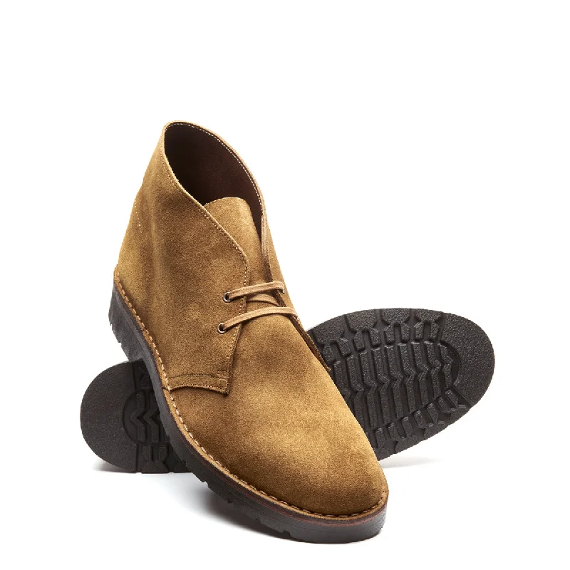 Tan Suede Chukka Boot