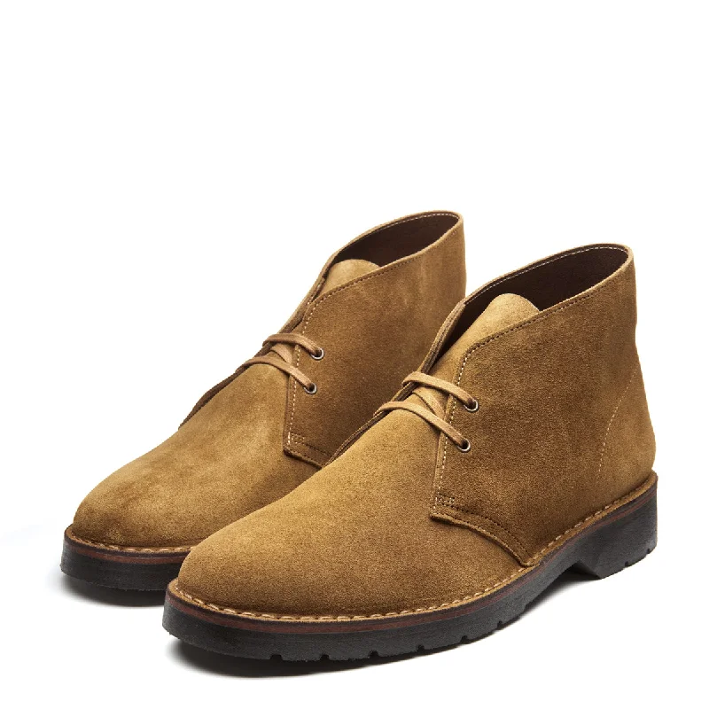 Tan Suede Chukka Boot