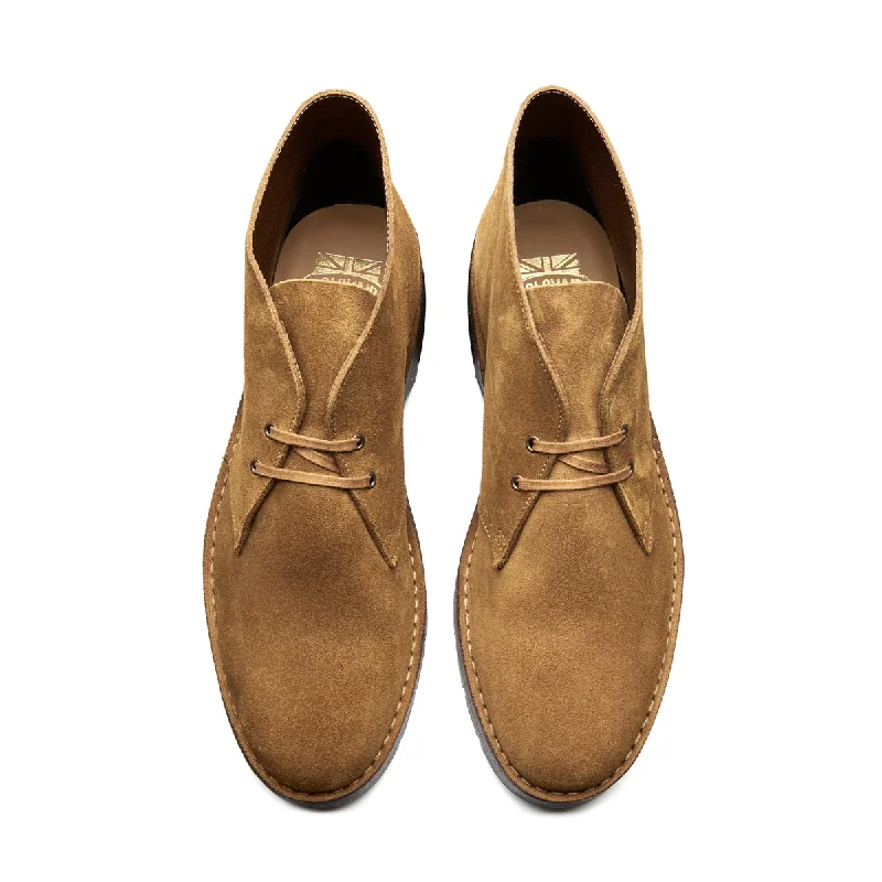 Tan Suede Chukka Boot