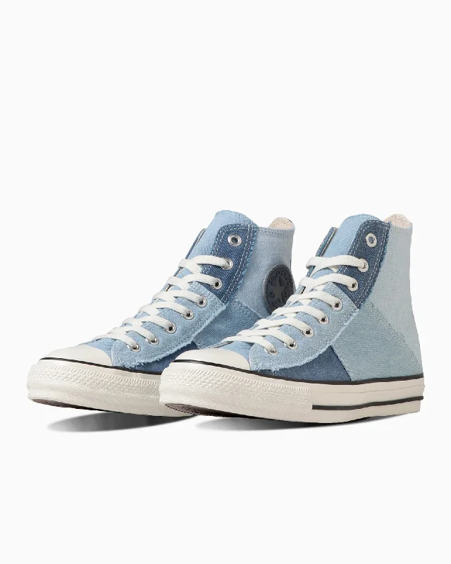 ALL STAR Ⓡ DENIM PATCHWORK HI