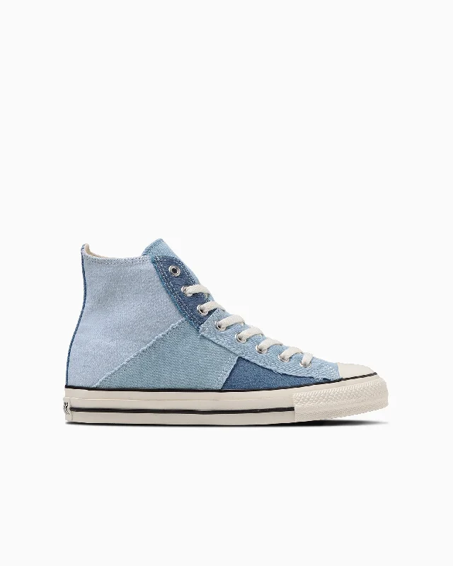 ALL STAR Ⓡ DENIM PATCHWORK HI