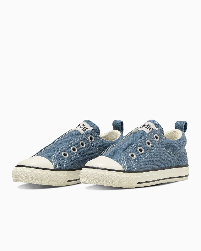 CHILD ALL STAR N DENIM SLIP OX