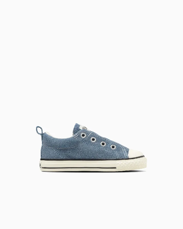 CHILD ALL STAR N DENIM SLIP OX