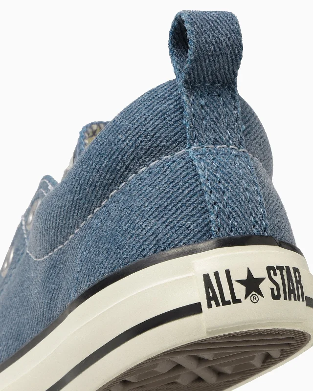 CHILD ALL STAR N DENIM SLIP OX