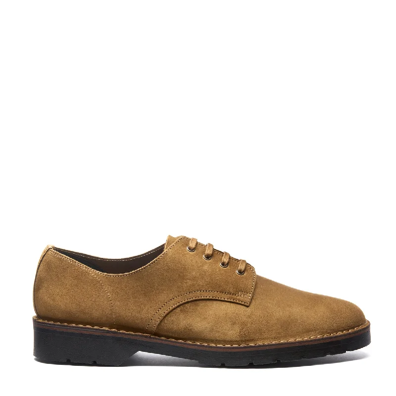 Tan Suede 4 Eye Gibson Shoe