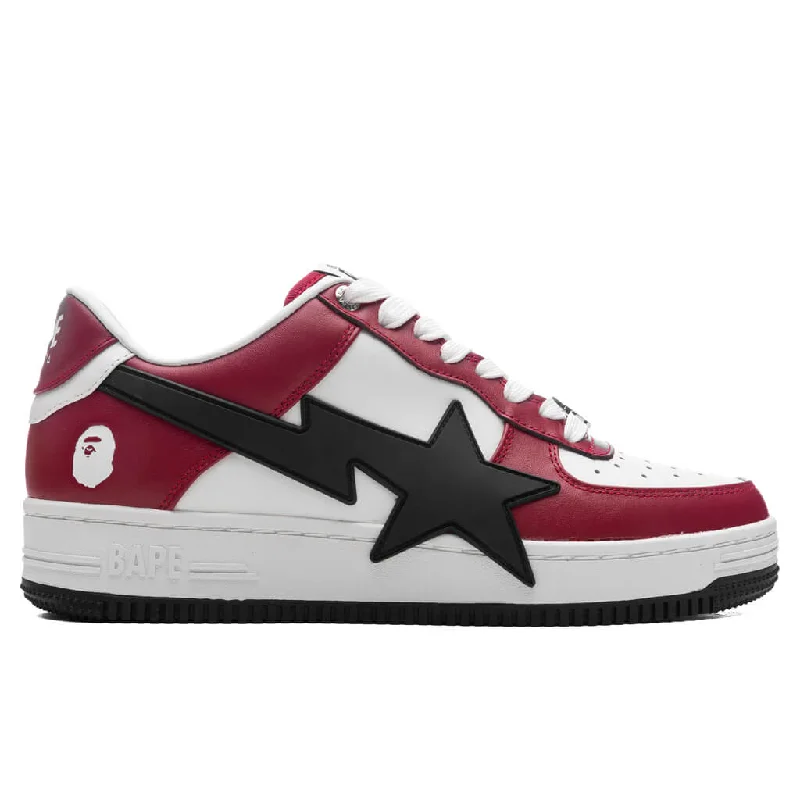 Bape STA OS #2 M2 - Burgundy/Black