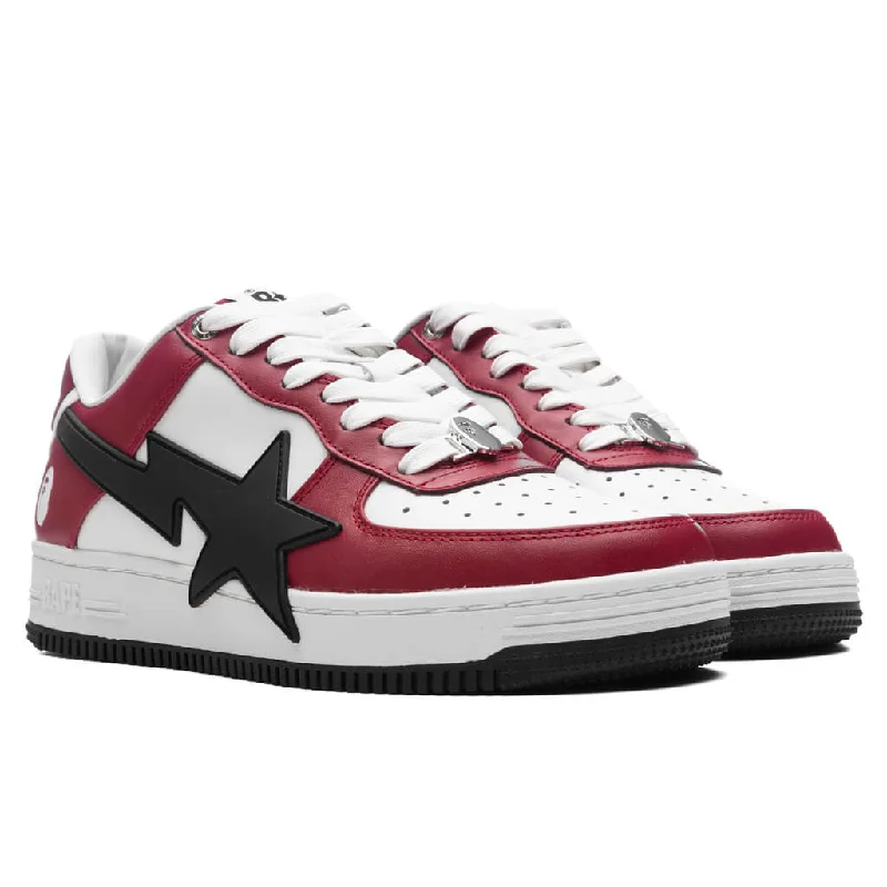 Bape STA OS #2 M2 - Burgundy/Black