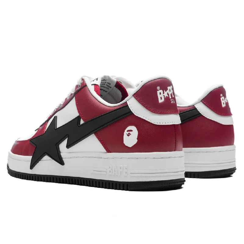 Bape STA OS #2 M2 - Burgundy/Black