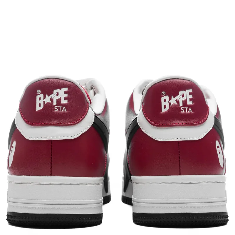 Bape STA OS #2 M2 - Burgundy/Black