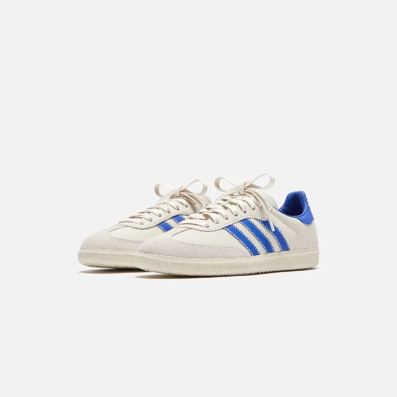 adidas Humanrace Samba - Royal Blue / Alumina / Alumina