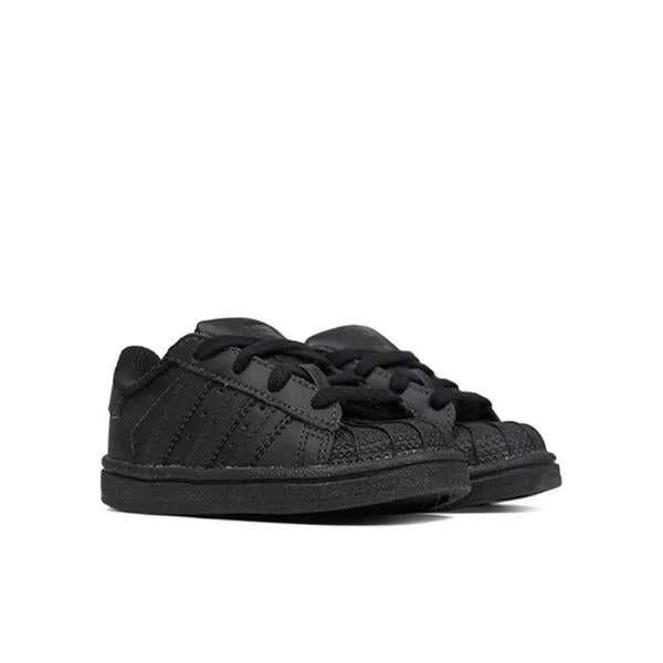 Infant Superstar - Black/Black