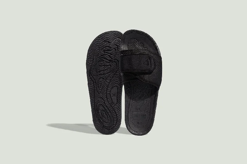 Adidas Originals x Pharrell Williams Boost Slide - Core Black