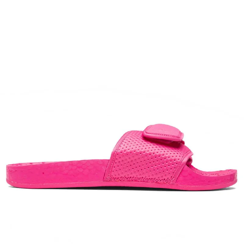 Adidas Originals x Pharrell Williams Boost Slide - Semi Solar Pink