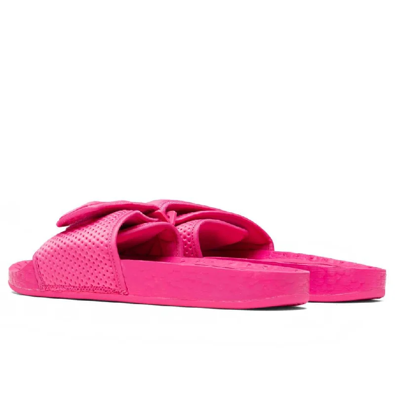 Adidas Originals x Pharrell Williams Boost Slide - Semi Solar Pink