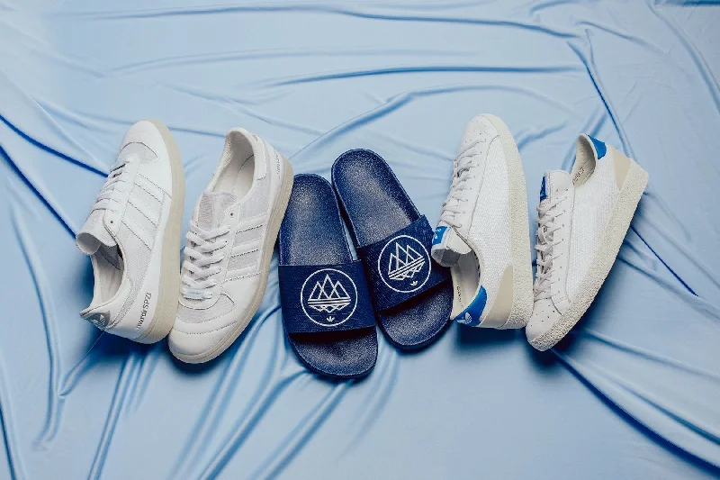 Adidas Originals x Spezial Adilette - Dark Blue